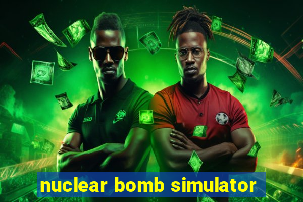 nuclear bomb simulator